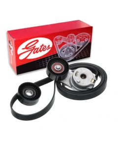 Gates Complete Serpentine Belt Drive Component Kit