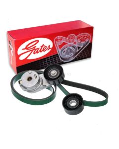 Gates Complete Serpentine Belt Drive Component Kit