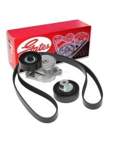 Gates Complete Serpentine Belt Drive Component Kit