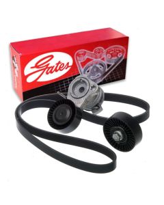 Gates Complete Serpentine Belt Drive Component Kit