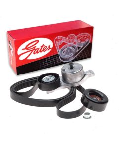 Gates Complete Serpentine Belt Drive Component Kit