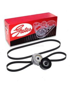 Gates Complete Serpentine Belt Drive Component Kit