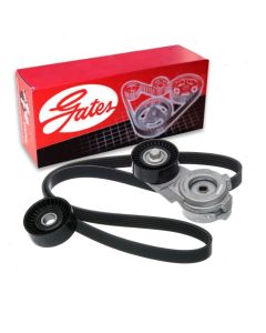 Gates Complete Serpentine Belt Drive Component Kit