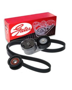 Gates Complete Serpentine Belt Drive Component Kit