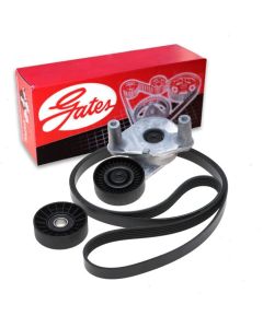 Gates Complete Serpentine Belt Drive Component Kit