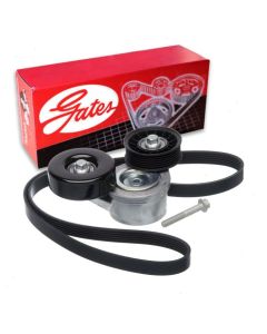 Gates Complete Serpentine Belt Drive Component Kit
