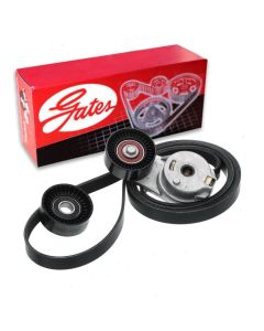 Gates Complete Serpentine Belt Drive Component Kit