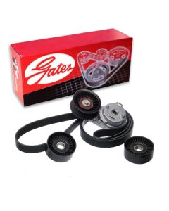 Gates Complete Serpentine Belt Drive Component Kit