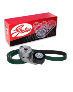 Gates Complete Serpentine Belt Drive Component Kit
