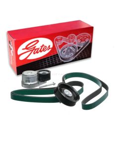 Gates Complete Serpentine Belt Drive Component Kit