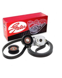Gates Complete Serpentine Belt Drive Component Kit