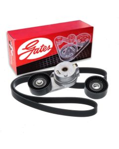 Gates Complete Serpentine Belt Drive Component Kit
