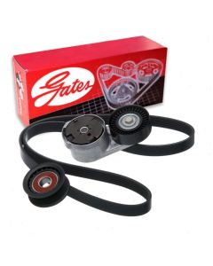 Gates Complete Serpentine Belt Drive Component Kit