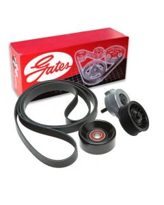 Gates Complete Serpentine Belt Drive Component Kit