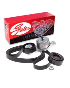 Gates Complete Serpentine Belt Drive Component Kit