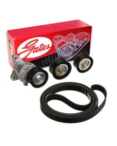 Gates Complete Serpentine Belt Drive Component Kit
