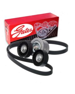 Gates Complete Serpentine Belt Drive Component Kit
