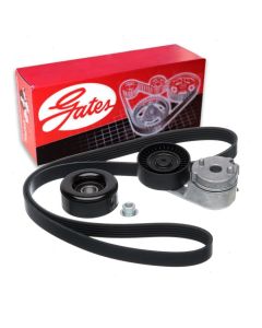 Gates Complete Serpentine Belt Drive Component Kit