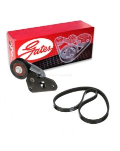 Gates Complete Serpentine Belt Drive Component Kit