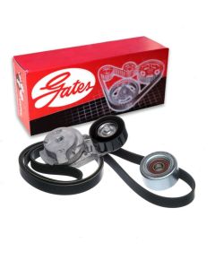 Gates Complete Serpentine Belt Drive Component Kit