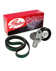 Gates Complete Serpentine Belt Drive Component Kit