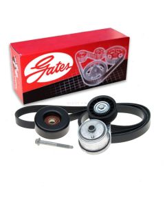 Gates Complete Serpentine Belt Drive Component Kit