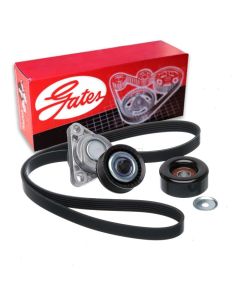Gates Complete Serpentine Belt Drive Component Kit