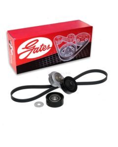 Gates Complete Serpentine Belt Drive Component Kit