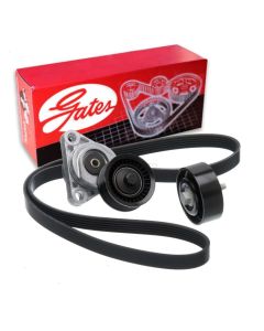 Gates Complete Serpentine Belt Drive Component Kit