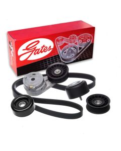 Gates Complete Serpentine Belt Drive Component Kit