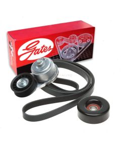 Gates Complete Serpentine Belt Drive Component Kit