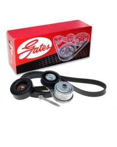 Gates Complete Serpentine Belt Drive Component Kit