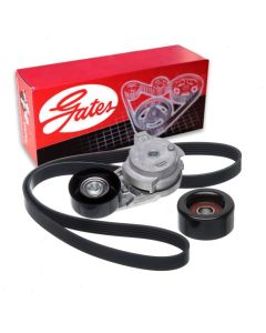 Gates Complete Serpentine Belt Drive Component Kit