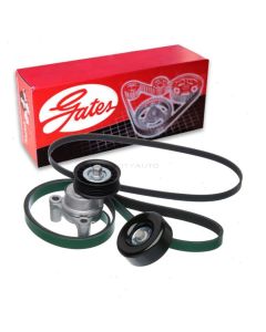 Gates Complete Serpentine Belt Drive Component Kit