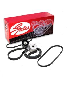 Gates Complete Serpentine Belt Drive Component Kit