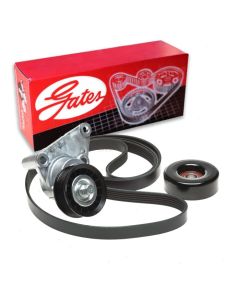Gates Complete Serpentine Belt Drive Component Kit
