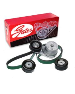 Gates Complete Serpentine Belt Drive Component Kit
