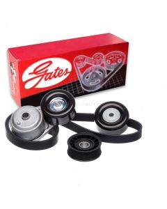 Gates Complete Serpentine Belt Drive Component Kit
