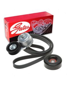 Gates Complete Serpentine Belt Drive Component Kit