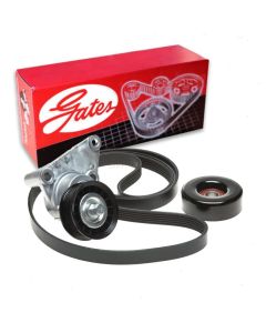 Gates Complete Serpentine Belt Drive Component Kit