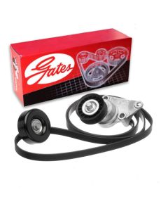 Gates Complete Serpentine Belt Drive Component Kit