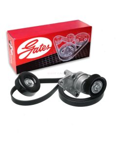 Gates Complete Serpentine Belt Drive Component Kit