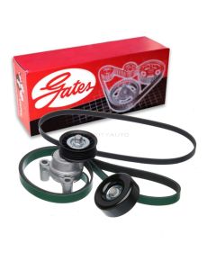 Gates Complete Serpentine Belt Drive Component Kit