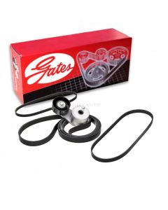 Gates Complete Serpentine Belt Drive Component Kit