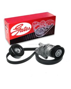 Gates Complete Serpentine Belt Drive Component Kit