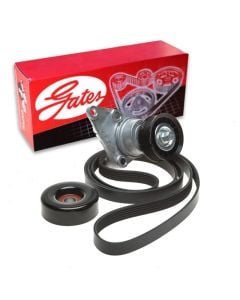 Gates Complete Serpentine Belt Drive Component Kit