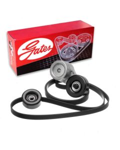 Gates Complete Serpentine Belt Drive Component Kit