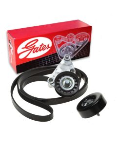 Gates Complete Serpentine Belt Drive Component Kit