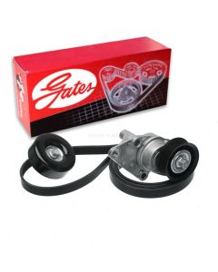 Gates Complete Serpentine Belt Drive Component Kit