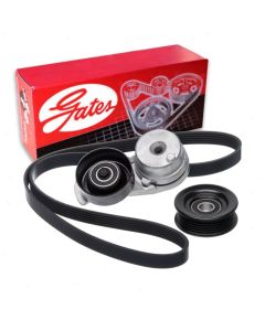 Gates Complete Serpentine Belt Drive Component Kit